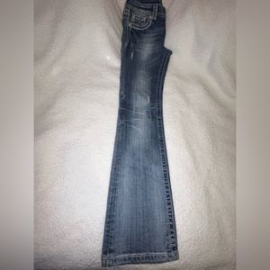 Miss Me Light Wash Bootcut Jeans